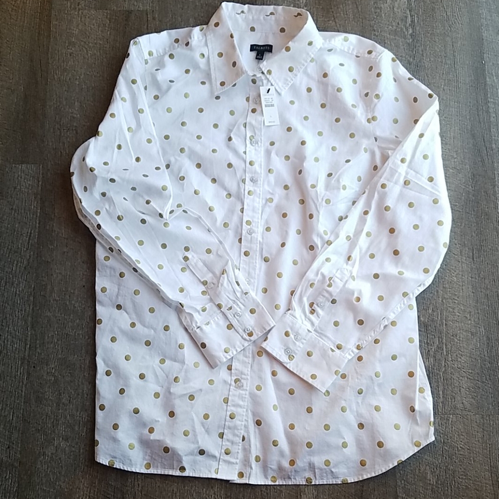 Talbots Shirt Size L